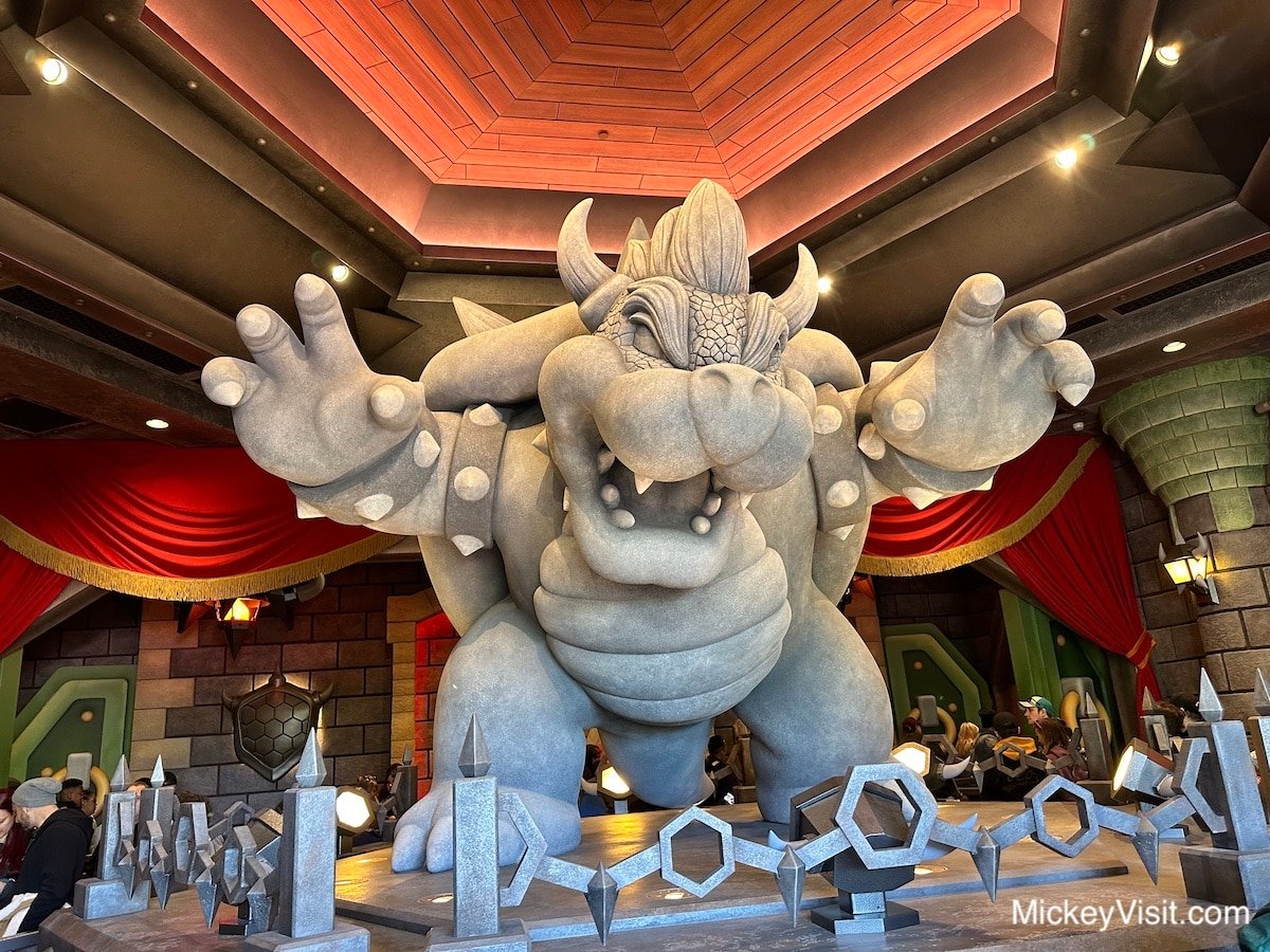 Bowsers Challenge Super Nintendo World Universal Studios