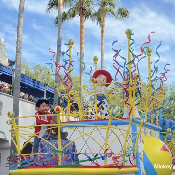 pixar fest disneyland