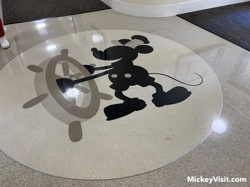 mickey steamboat willie on the lot