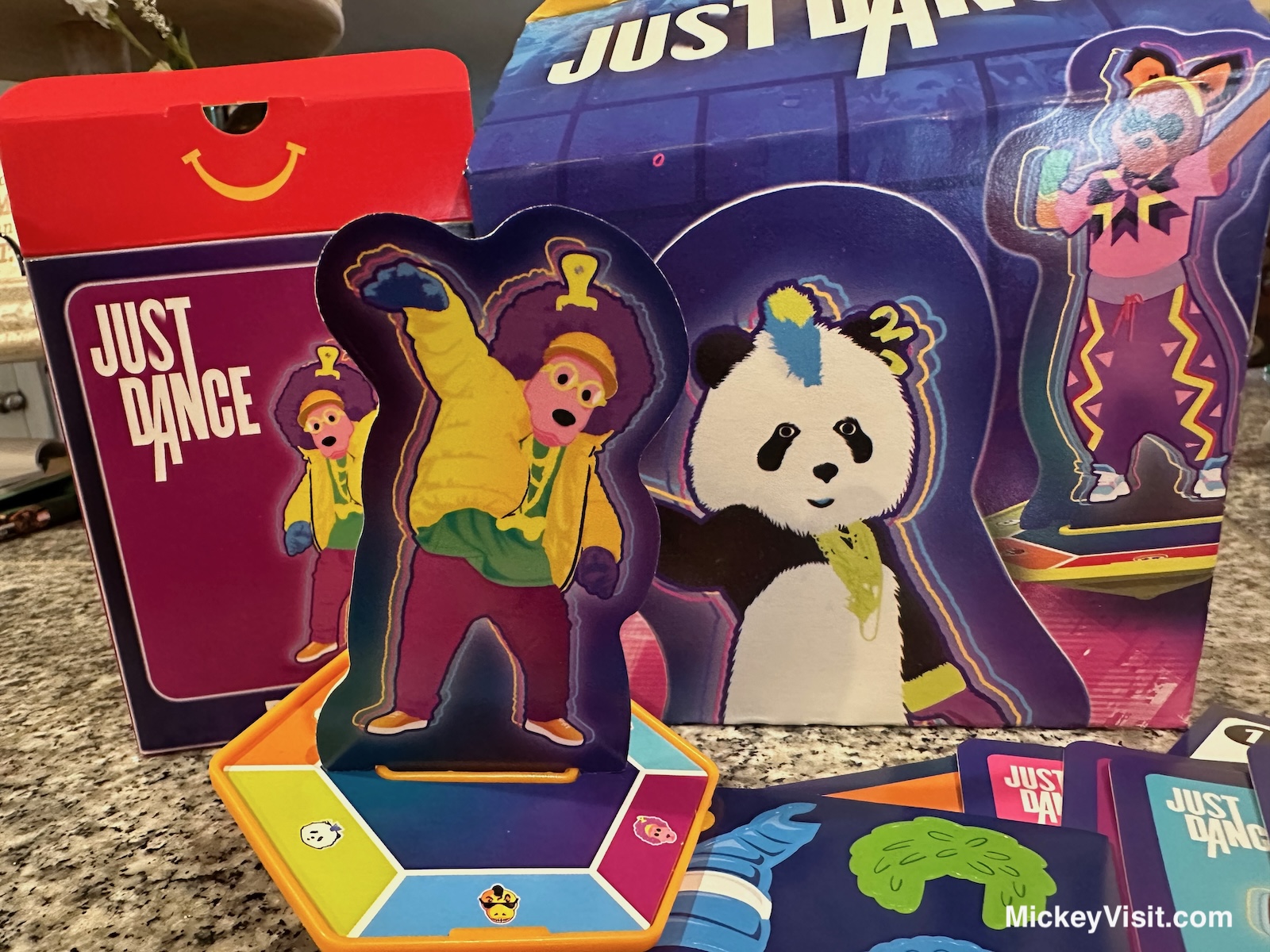 Just Dance Dougie Toy