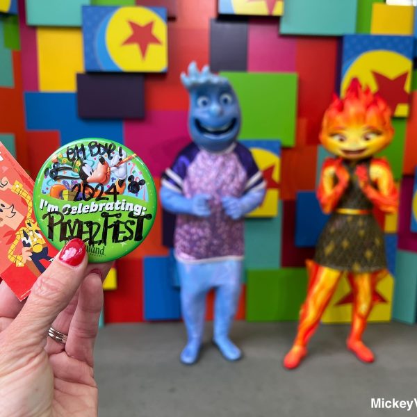 pixar fest disneyland