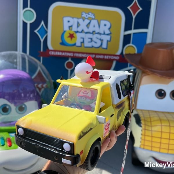 Pixar Fest popcorn bucket