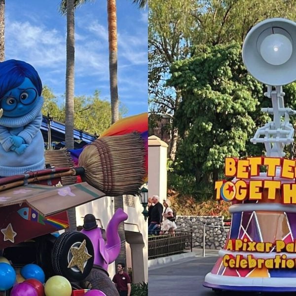 pixar fest disneyland
