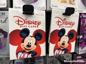 disney gift card