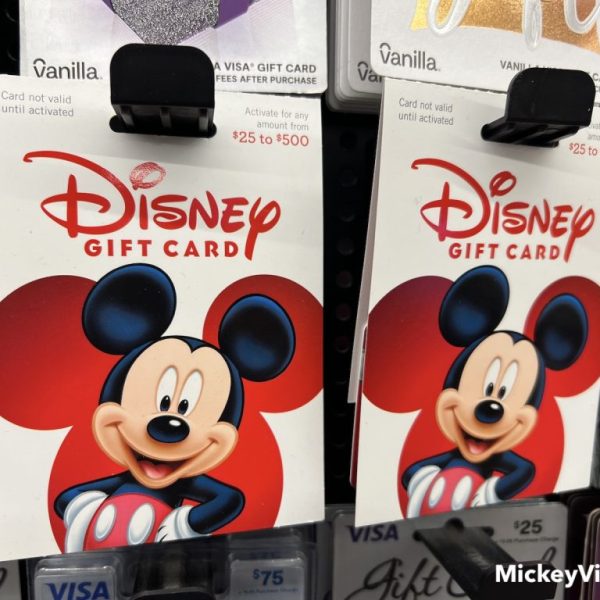 disney gift card