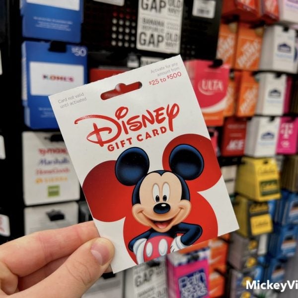 Disney gift card