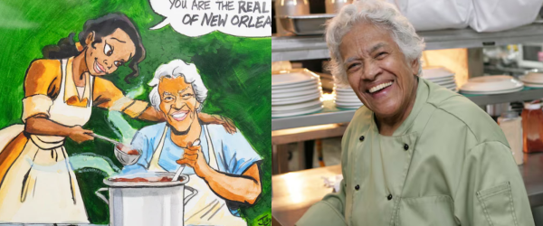 picture of leah chase at disney world