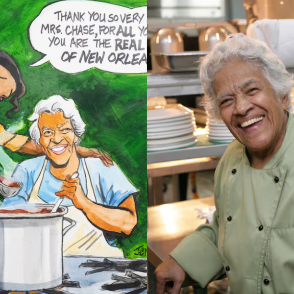 picture of leah chase at disney world