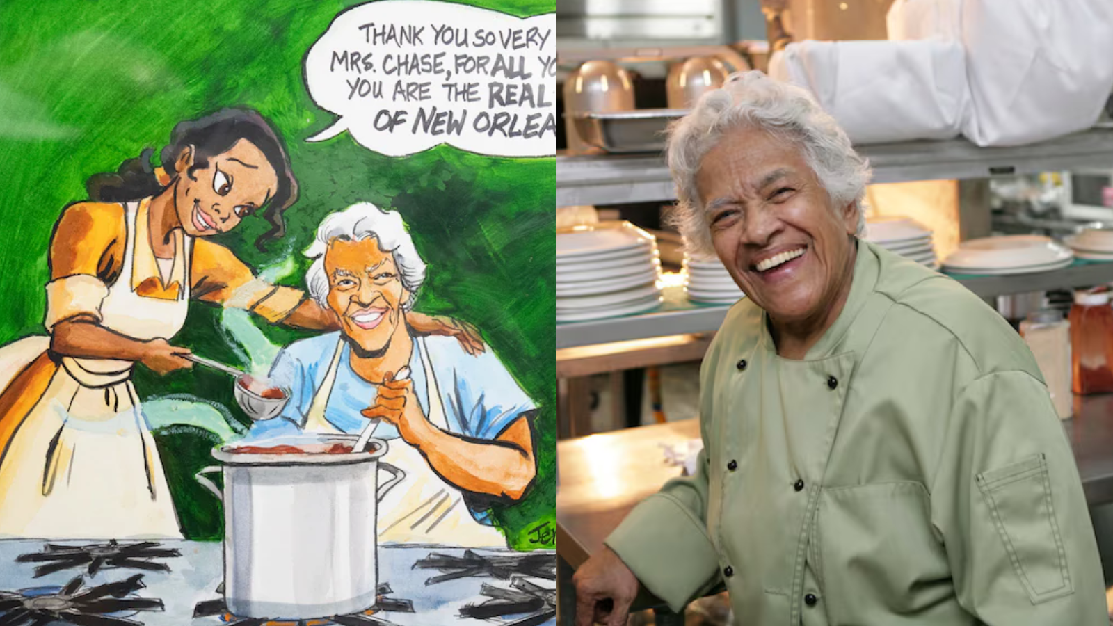 picture of leah chase at disney world