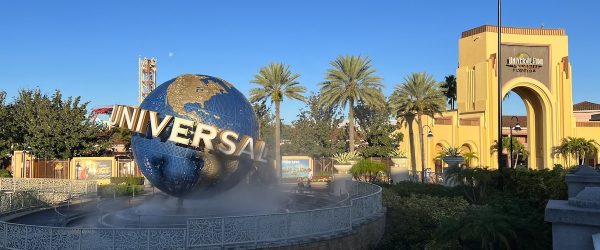 Universal Studios Orlando Entrance