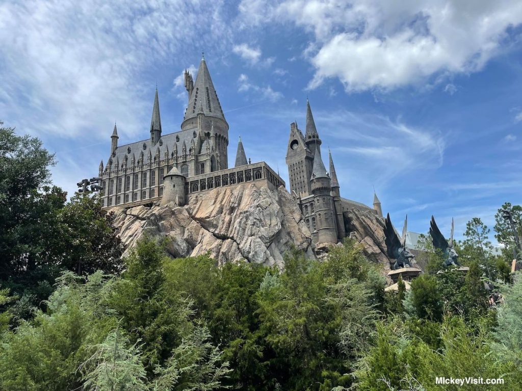Universal Studios Harry Potter Hogwarts Castle