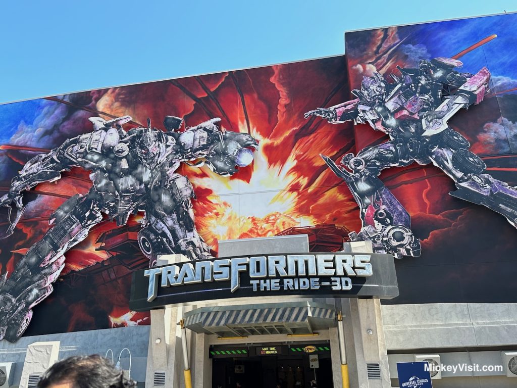 Universal Studios Hollywood Transformers