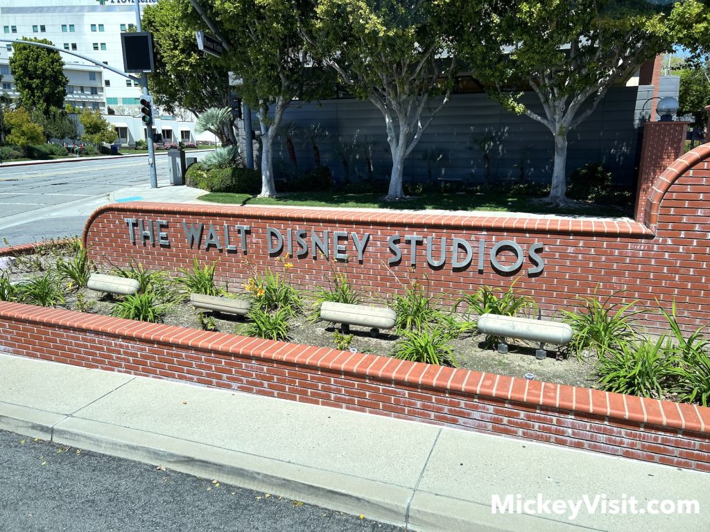 disney studios lot sign