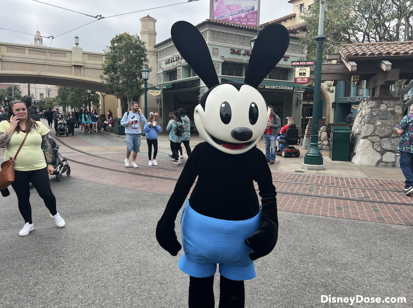 Oswald Disney California Adventure
