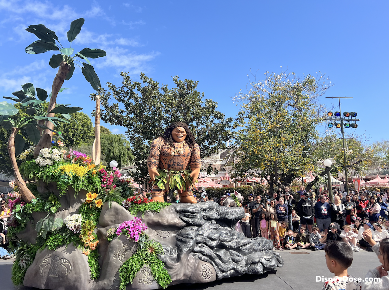 Disneyland parade
