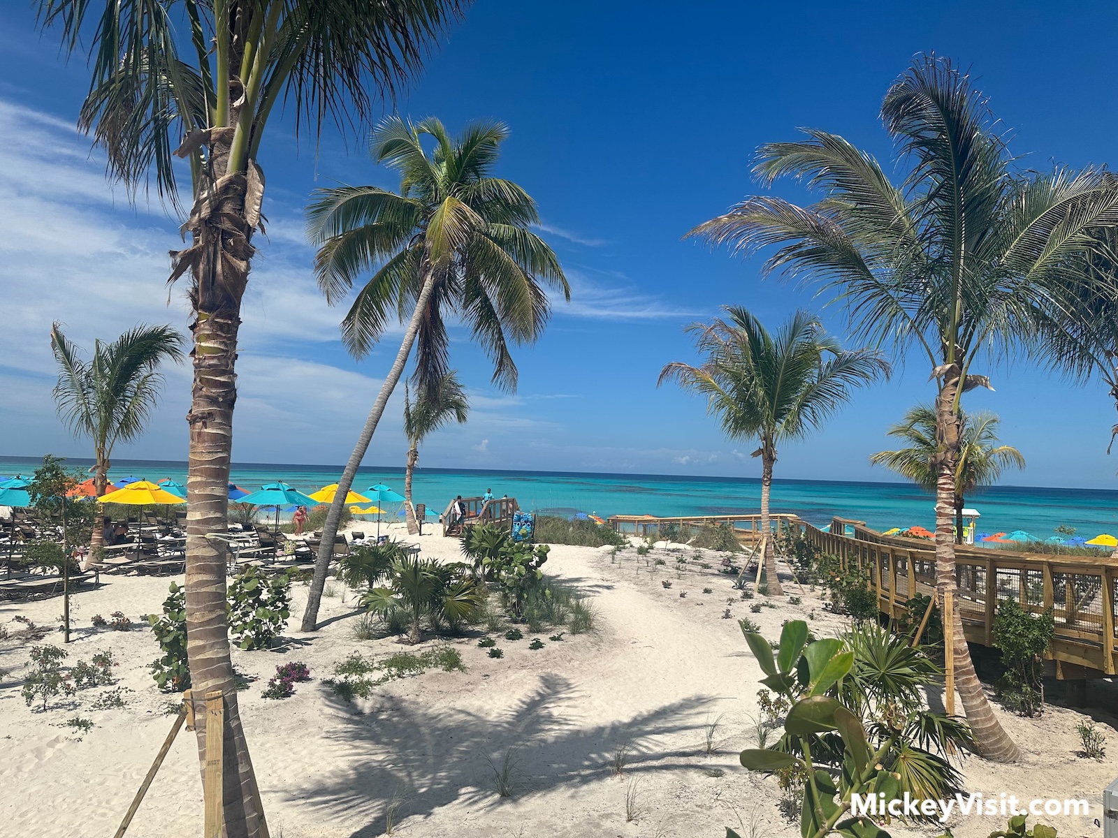 Disney's Lookout Cay review beach