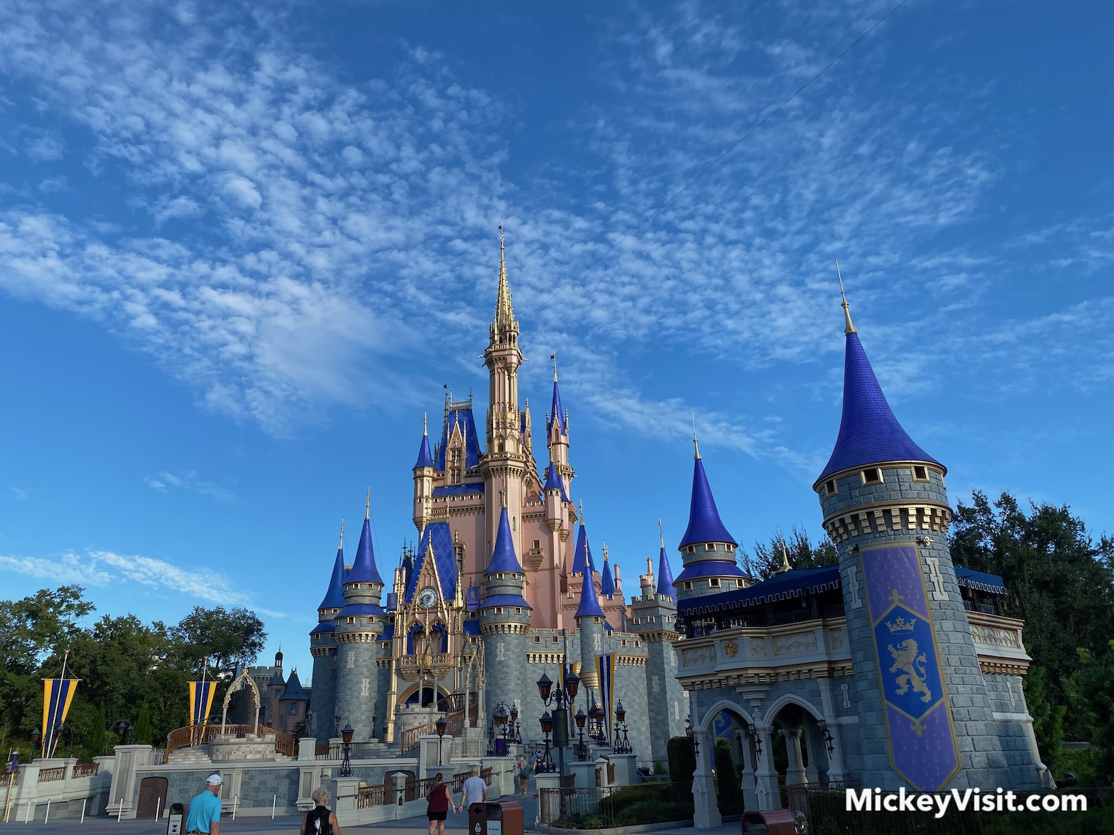 Cinderella Castle Magic Kingdom
