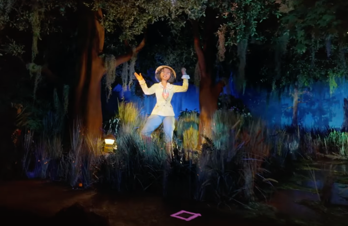MAJOR Tiana's Bayou Adventure Show Scenes & Audio-Animatronics REVEALED ...