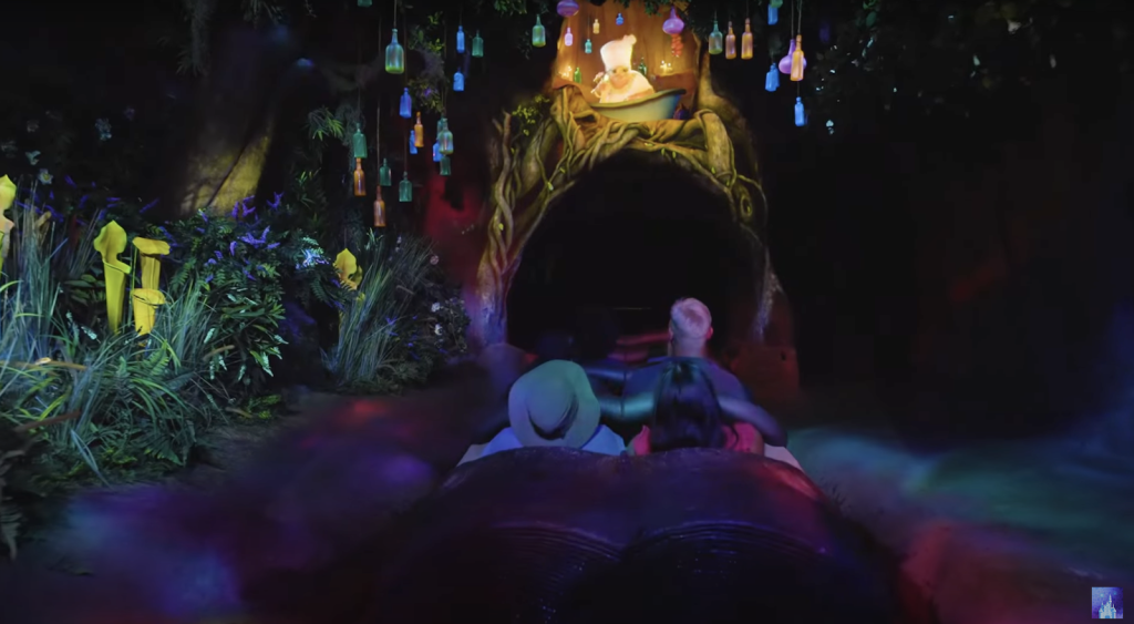 Full Ride Video POV: Disney's New Tiana's Bayou Adventure Ride That ...