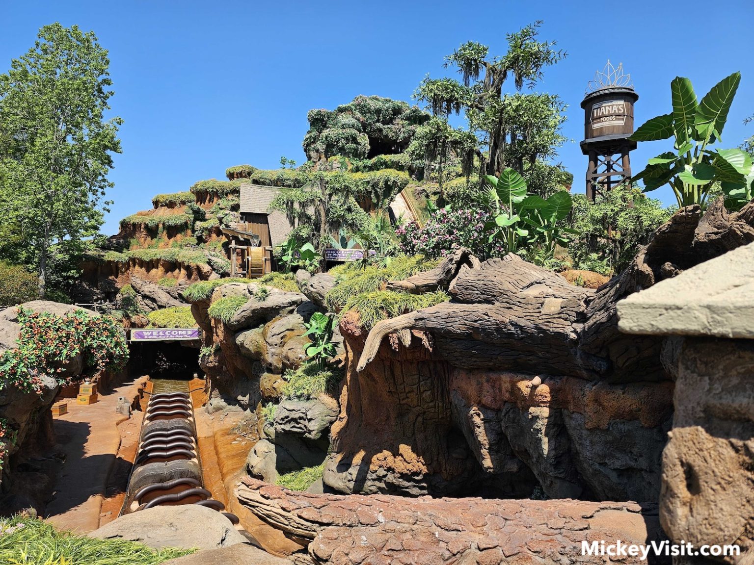 Full Ride Video POV: Disney's New Tiana's Bayou Adventure Ride That ...