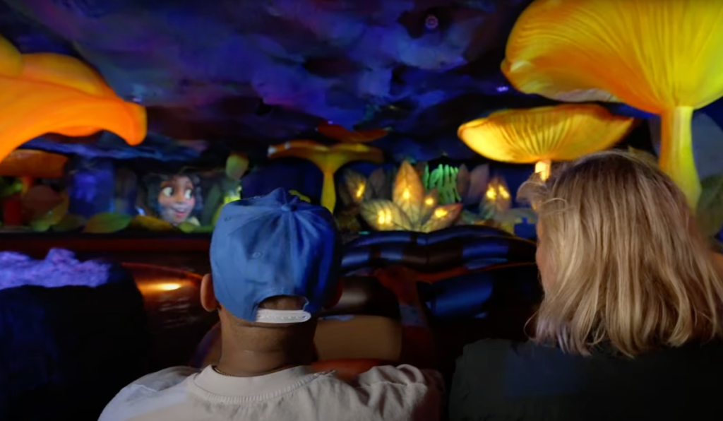 MAJOR Tiana's Bayou Adventure Show Scenes & Audio-Animatronics REVEALED ...