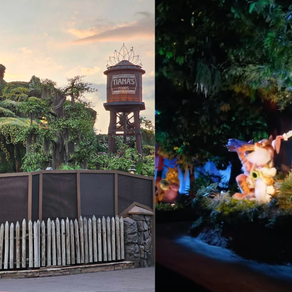 tianas bayou adventure exterior and interior finale scene