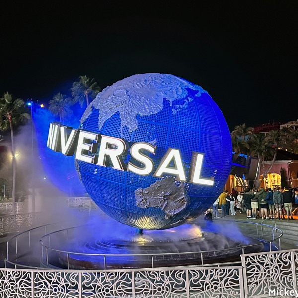 Universal Orlando globe