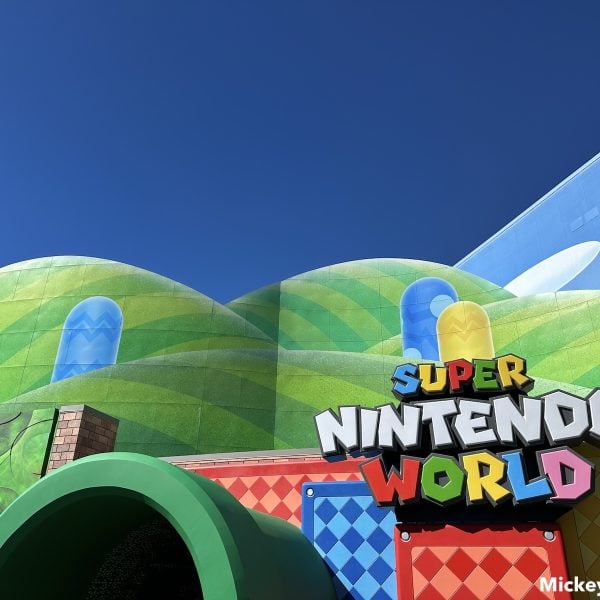 Super Nintendo World Universal Studios Hollywood
