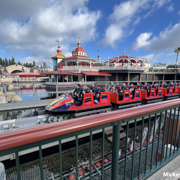Incredicoaster at California Adventure