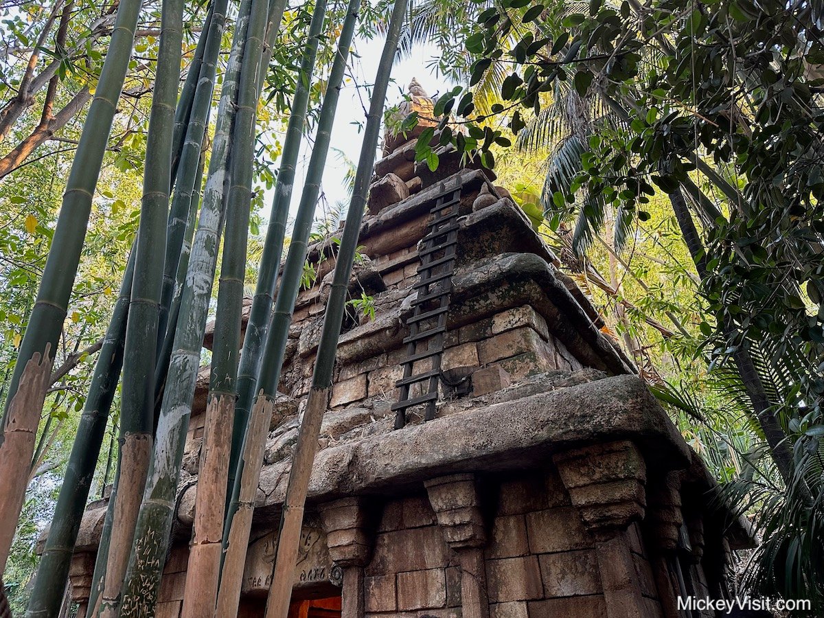 Indiana Jones temple