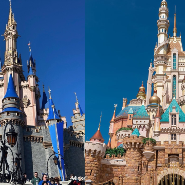 Disney castles