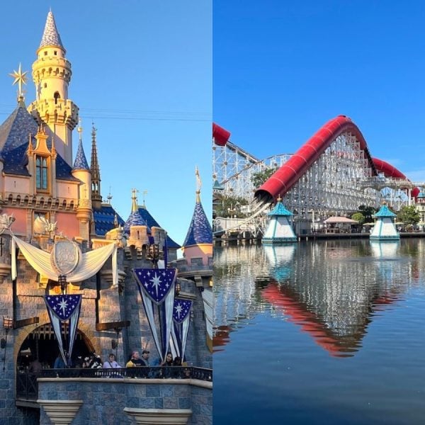 Disenyland and Pixar Pier