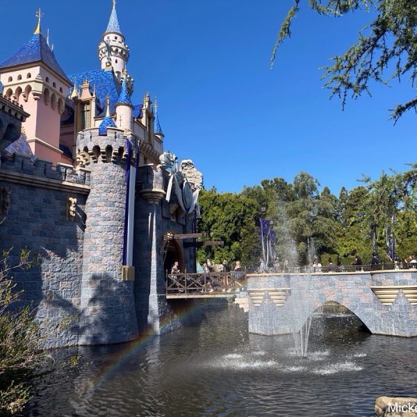 disneyland castle