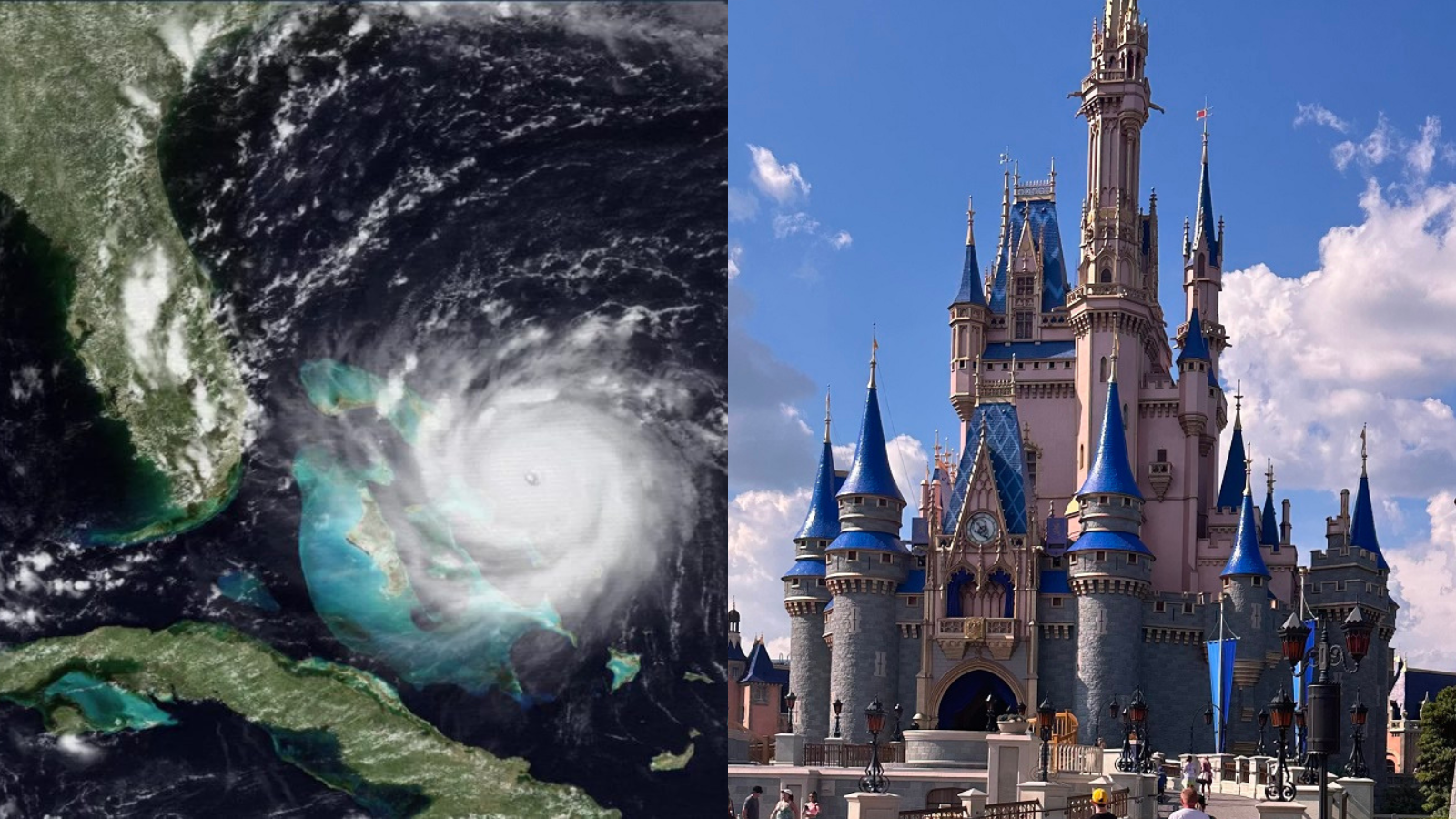 Disney World hurricane