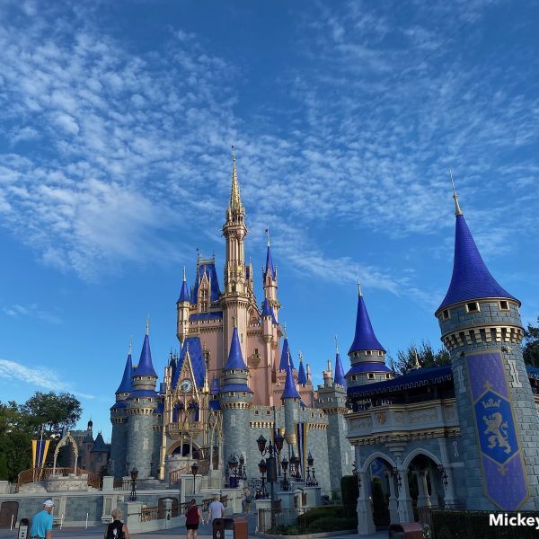 Magic Kingdom Cinderella Castle