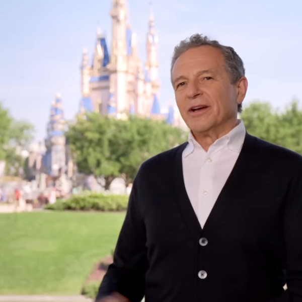 Bob Iger at Disney World