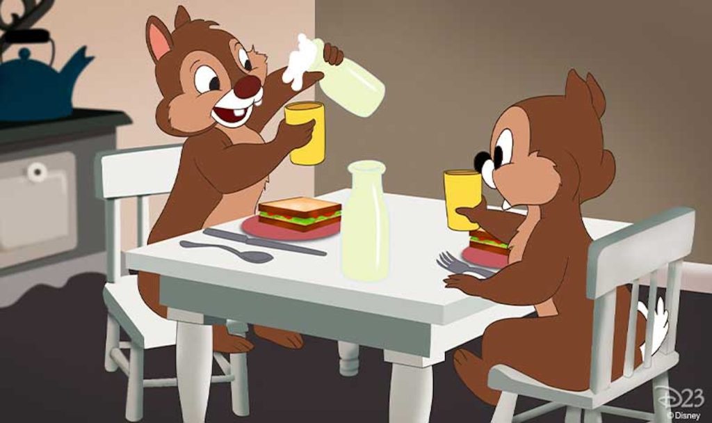 How to Tell the Difference Between Disney's Chip and Dale