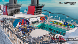 Disney Adventure Marvel Landing concept art