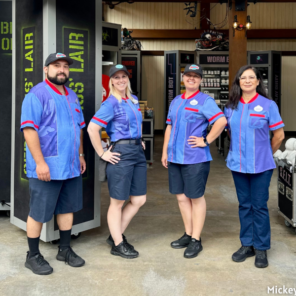 San Fransokyo Square Cast Members