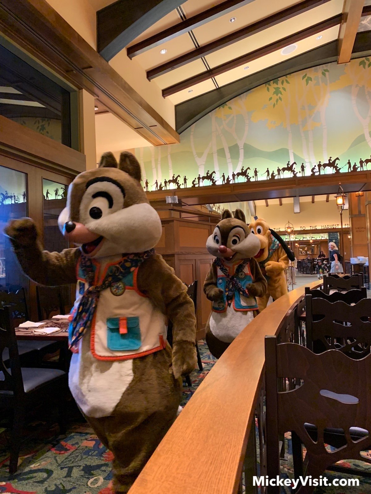 Chip and Dale Mickey's Tales of Adventure