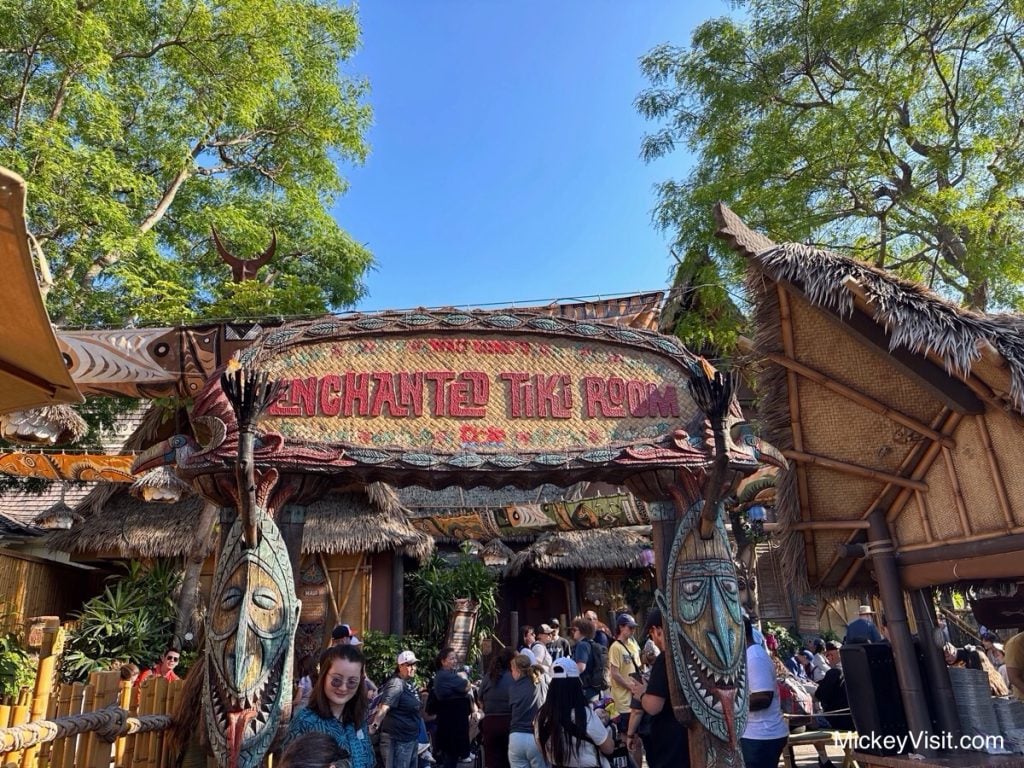 Enchanted Tiki Room