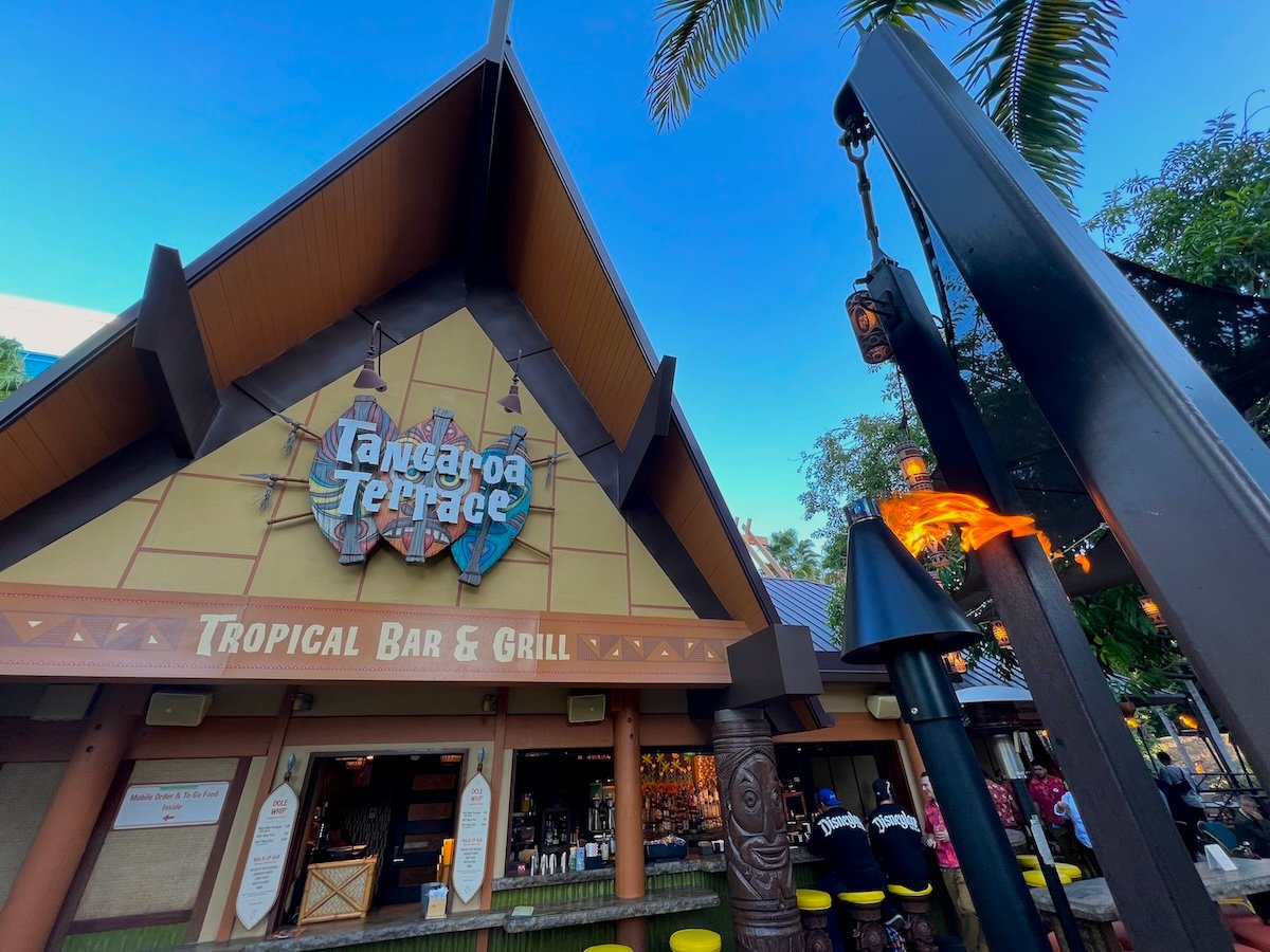 Disneyland Hotel has Dole Whips at Tangaroa Terrace.