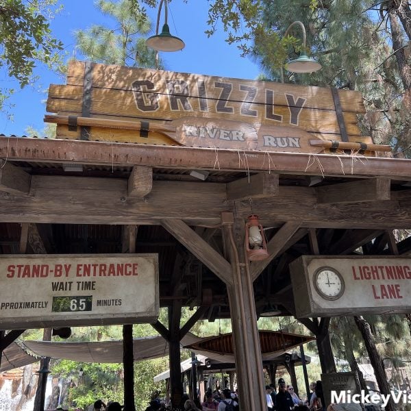 Grizzly River Run entrance