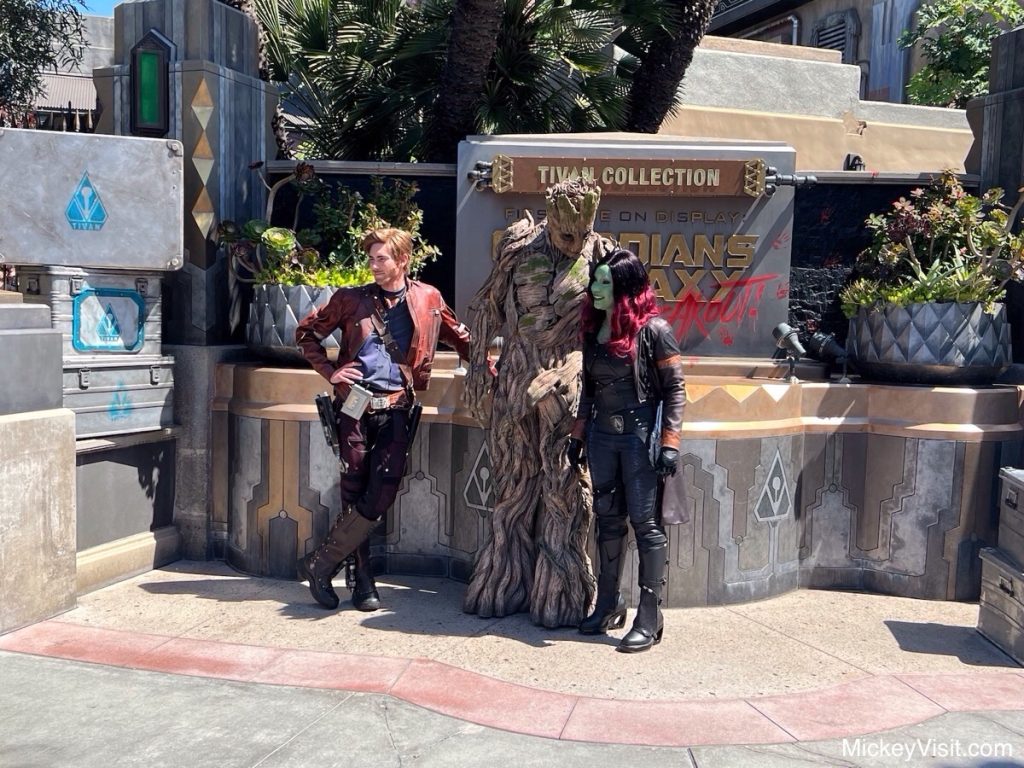 Disneyland's Guardians of the Galaxy - Mission: BREAKOUT! - What Should ...