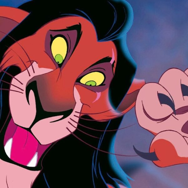 Scar in The Lion King