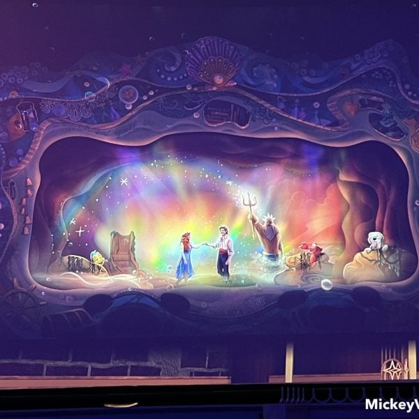 The Little Mermaid show concept art