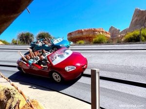 Radiator Springs Racers Cars