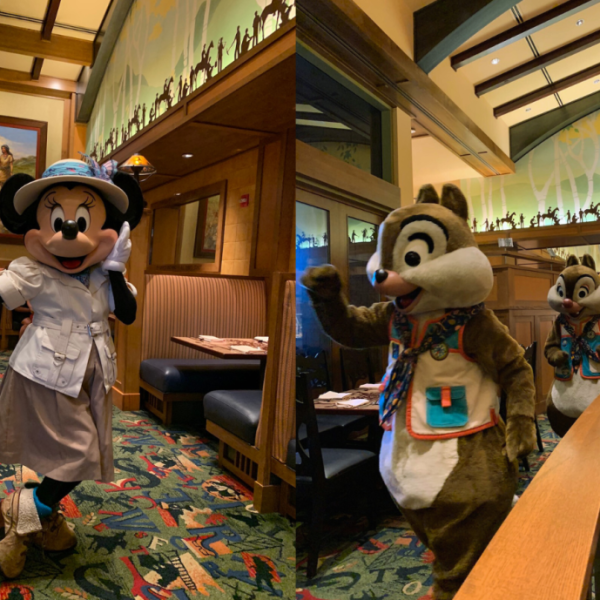 Mickey's Tales of Adventure Character Dining