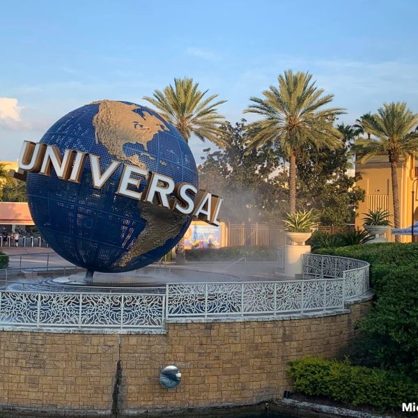 Universal Orlando Resort map