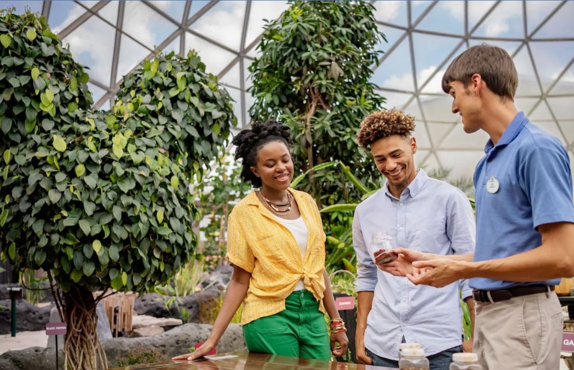 behind the seeds tour at epcot